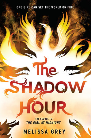 Cover of The Shadow Hour