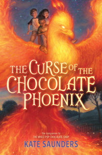 Cover of The Curse of the Chocolate Phoenix cover