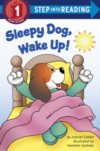 Cover of Sleepy Dog, Wake Up! cover