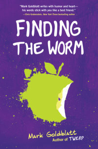Cover of Finding the Worm (Twerp Sequel) cover