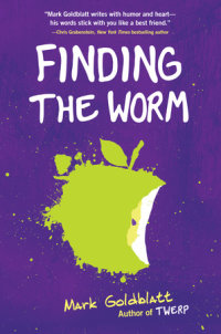 Cover of Finding the Worm (Twerp Sequel)