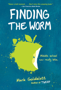 Book cover for Finding the Worm (Twerp Sequel)