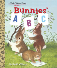 Book cover for Bunnies\' ABC