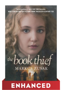 Book cover for The Book Thief: Enhanced Movie Tie-in Edition