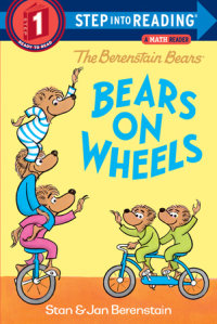Book cover for The Berenstain Bears Bears on Wheels