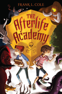 Cover of The Afterlife Academy cover
