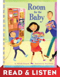 Book cover for Room for the Baby: Read & Listen Edition