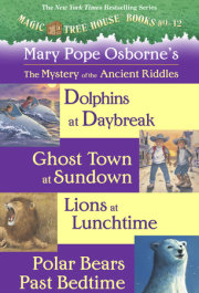 Magic Tree House Books 9-12 Ebook Collection 