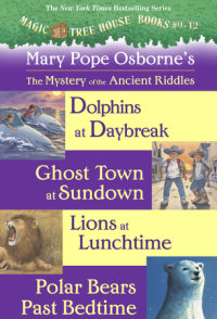 Book cover for Magic Tree House Books 9-12 Ebook Collection