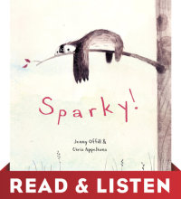 Cover of Sparky! cover