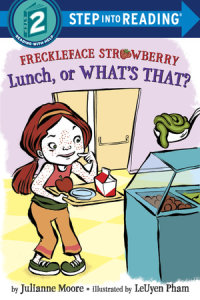 Book cover for Freckleface Strawberry: Lunch, or What\'s That?