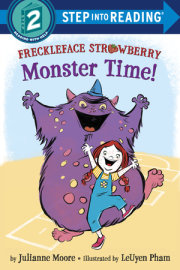 Freckleface Strawberry: Monster Time! 