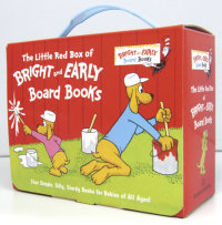 Book cover for The Little Red Box of Bright and Early Board Books