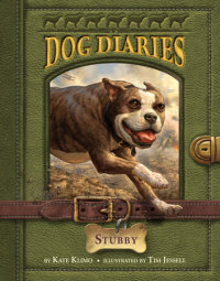 Book cover for Dog Diaries #7: Stubby