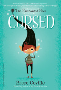Book cover for The Enchanted Files: Cursed