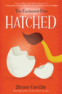 Book cover for The Enchanted Files: Hatched