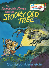 Cover of The Berenstain Bears and the Spooky Old Tree cover