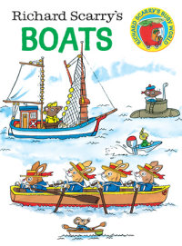 Book cover for Richard Scarry\'s Boats