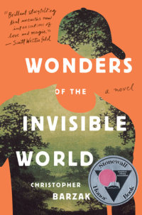 Cover of Wonders of the Invisible World cover