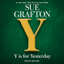 Y is for Yesterday Cover