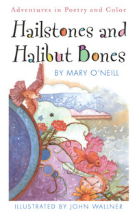 Book cover for Hailstones and Halibut Bones
