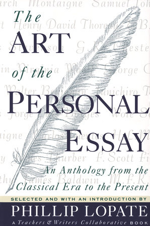 art of the personal essay