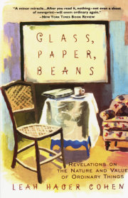 Glass, Paper, Beans 