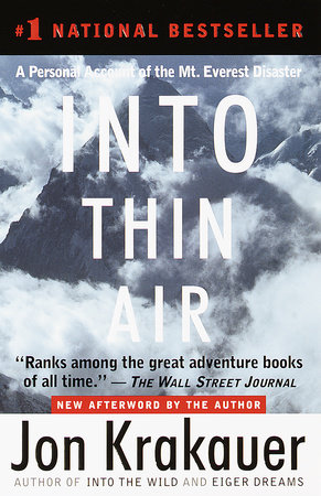 Into the Wild by Jon Krakauer: 9780385486804