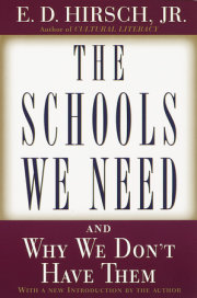 The Schools We Need 