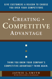 Creating Competitive Advantage 