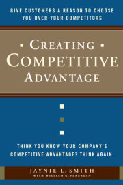 Creating Competitive Advantage 