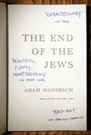 The End of the Jews 