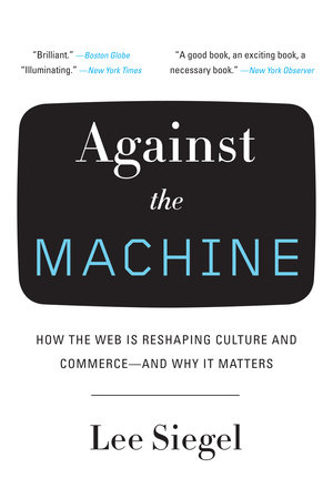 the machine book