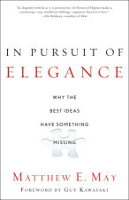 In Pursuit of Elegance