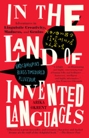 In the Land of Invented Languages 