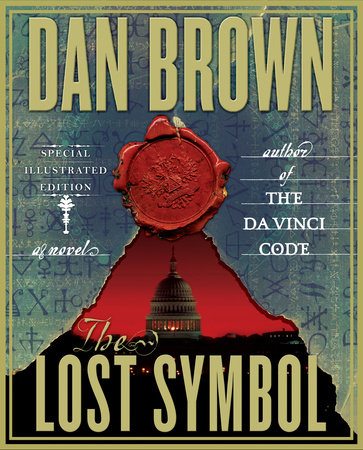 the lost symbol book cover