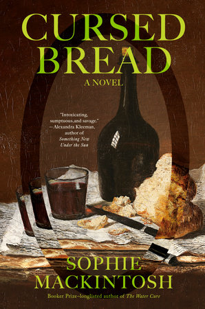 Cursed Bread by Sophie Mackintosh: 9780385548304