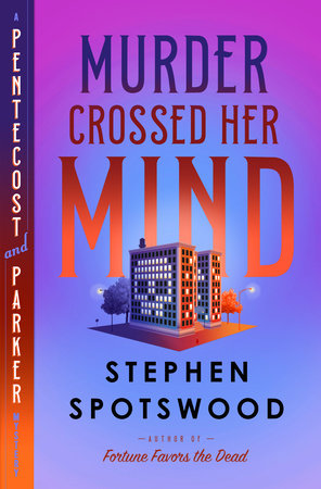 Murder Crossed Her Mind by Stephen Spotswood: 9780385549288