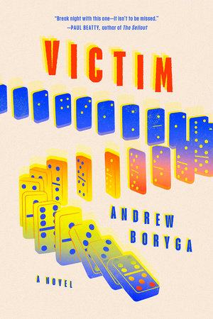 Victim book cover