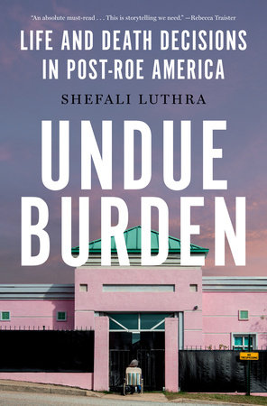 Undue Burden book cover