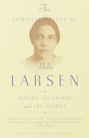 The Complete Fiction of Nella Larsen 