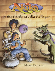 Akiko in the Castle of Alia Rellapor 