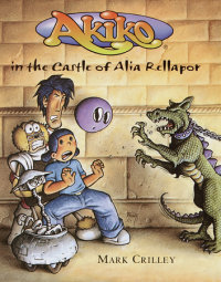Book cover for Akiko in the Castle of Alia Rellapor