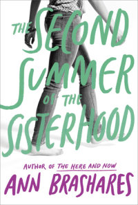 Book cover for The Second Summer of the Sisterhood