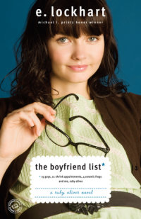 Cover of The Boyfriend List