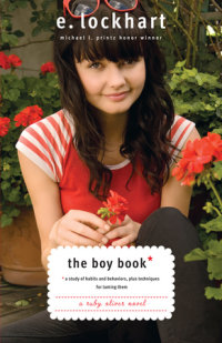 Book cover for The Boy Book