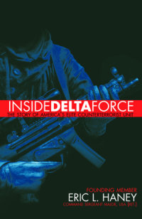 Book cover for Inside Delta Force