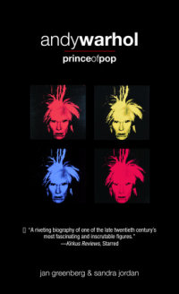Book cover for Andy Warhol, Prince of Pop