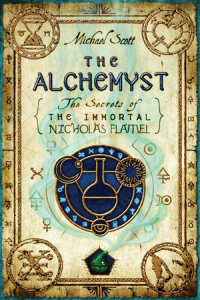 Cover of The Alchemyst cover