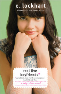 Book cover for Real Live Boyfriends